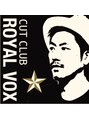 カットクラブロイヤルヴォックス(CUT CLUB ROYALVOX)/筒井敬介
