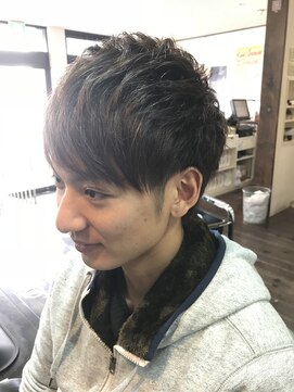 ヘアースペースピージャブ(P JAB) ショートマッシュ