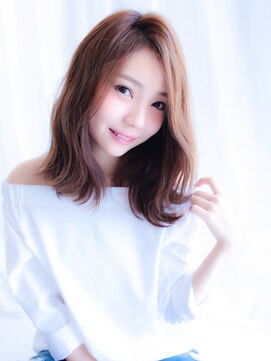 ミューズ 名古屋north(MUSE) 【Lycka上飯田】ゆるウェーブミディ