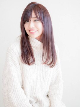 ヘアーサロン テテ(hair salon tete) 愛されストレートロング