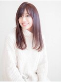 愛されストレートロング