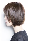クールで引き締まったゆる柔ショート　[銀座]