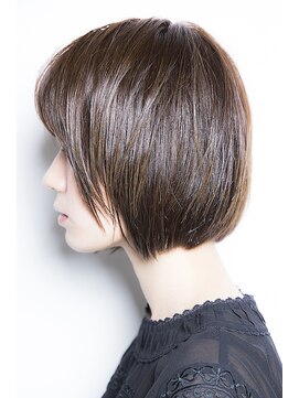 ジュール 銀座(Joule) クールで引き締まったゆる柔ショート　[銀座]