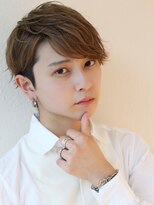 AFLOAT【須藤直矢】２０代人気耳掛けハイトーンショート