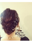 パーティヘアアレンジ