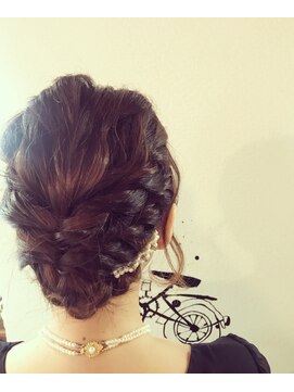 グリー ヘアープロデュース(Gree hair produce) パーティヘアアレンジ