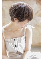 カライングドゥ(ing deux) 【+~ing deux】大人可愛い外国人風ショート【畠山竜哉】