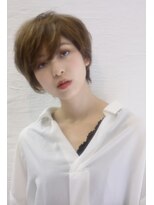 ノート 中目黒(note) ふんわりカールショコラアッシュへルシ―スタイル