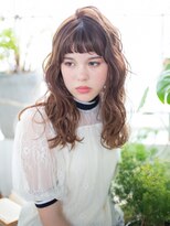 ジェミニ 大津 瀬田店(Gemini)&nbsp;★COCO★ベージュカラーの艶髪ガーリーウェーブ