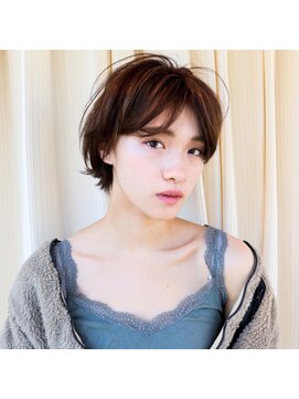 ヘアーサロン ニュアンス(HAIR SALON nuance) 【Stylist渋川】大人かわいいハンサムショート似合わせカット
