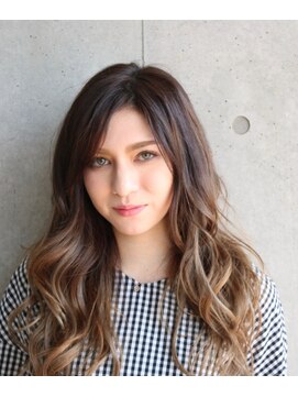 アスール ヘアデザイン(ASUL Hair Design) グラデーションカラー