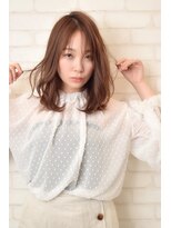 ウィル 東三国店(WiLL)&nbsp;【ＷiLL水谷】センターパート/ナチュラルフェミニン