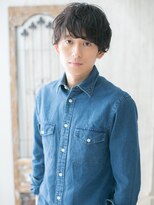 ダンディ館アダム 戸頭店&nbsp;くしゃっとパーマ◎クラウドマッシュA