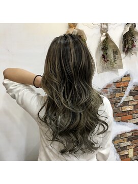 ヌードカラー 太田川店(NUDE COLOR) バレイヤージュ