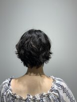 ヘアーラウンジピカ(Hair lounge pica) 【鬼高/pica】パーマ風カット