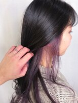 ヘアカロン 熊本本店(Hair CALON)&nbsp;インナーパープル