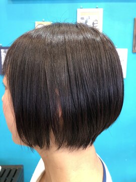 ニコ(nico) ☆長めのショートボブ☆