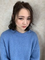 ウィクシー(wixy)&nbsp;ラフハーフアップスタイル