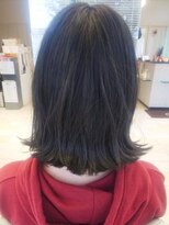 ミーティア バイ クアトロ(Meteor By QUATRO)&nbsp;外ハネ×オリーブベージュ