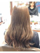 ヘアーアンドスパ ロココ(HAIR&SPA ROCOCO) ロングハイカラー