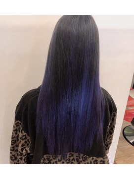 ネオヘアー 曳舟店(NEO Hair) ネイビーパープル【曳舟】