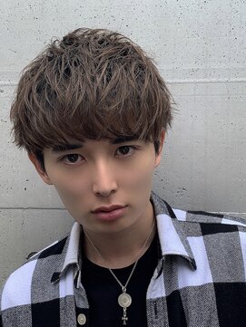 ミンクス 原宿店(MINX) コンパクトマッシュウルフ