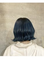 アティック ヘアーデザインアンドリラクゼーション(attic hair design&relaxation)&nbsp;ネイビーヘアー