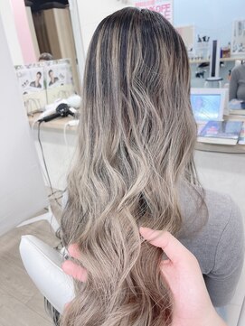 ジェミニ 大津 瀬田店(Gemini) バレイヤージュ