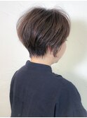 【WILLOW京橋】パーマで作るふんわりしたショートボブ(井下貴史)
