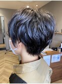 骨格修正パーマ