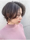 北山謙三☆季節のグレージュショート!