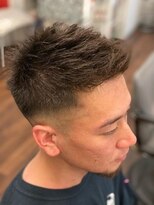 ティーエフセンチュリー(TF CENTURY)&nbsp;ベリーショート（フェード）スタイル