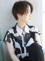 バース(BIRTH) 天神【BIRTH】マロンベージュ×ハンサムショート 3