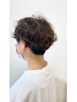 モリオ フロム ロンドン イオンモール 熊本店(morio FROM LONDON)&nbsp;マッシュショート×ウェーブ