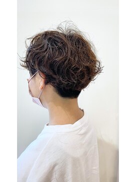 モリオ フロム ロンドン イオンモール 熊本店(morio FROM LONDON) マッシュショート×ウェーブ