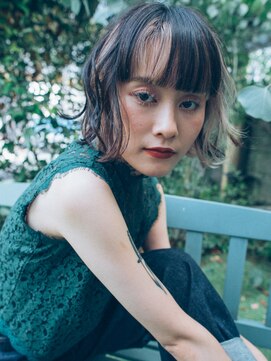 ディンプル 越谷駅前(DiMPlE) 艶っぽインナーカラー