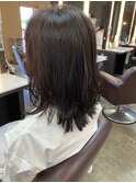 お手入れ簡単セミロングスタイル☆
