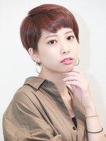 クシュ 所沢東口店(kusyu...) 刈り上げショートセシルカット×ミストバンクグレイアッシュ所沢