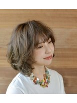 ミュウカ(miuka) レイヤーボブ+ワンカール