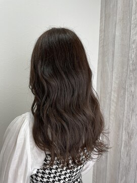 シエル 立川店(CIEL) 透明感たっぷり♪ブラウンベージュ×ロング【CIEL×maki】