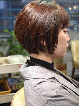 ポタム 東中野(potamu) グラデーションボブ