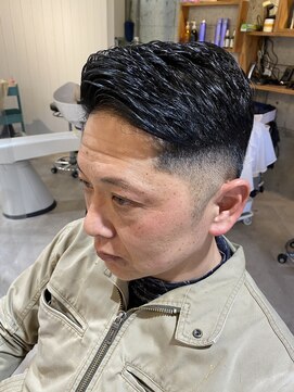アメラボ(AmeLab) 【大人barberスタイル】
