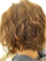 ヒアカアヴェダ 天神VIORO (Heaka AVEDA)&nbsp;癖毛を活かすボブ【３０代/４０代/癖毛/ハイライト】Ｄ