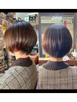 ヘアー デザイン ドルチェ(Hair design DOLCE) ショートボブ