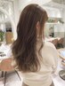 カット＋馴染ませハイライト＋トリートメント　￥19800