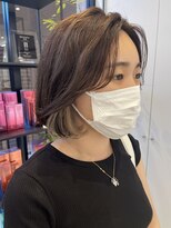 サンド 大阪梅田(sand)&nbsp;@eri_sand_大阪梅田駅/美髪/ネビージュ/大人かわいい