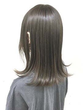 ボイス ワイズ ブランド(VOiCE Y's BRAND) 久留米【VOiCE】暗髪ツヤカラー