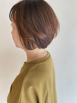 リコ(Rico) Rico×大人ショートボブ