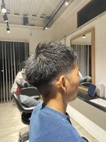 グロー(glow)&nbsp;メンズ／刈り上げ/アップバング