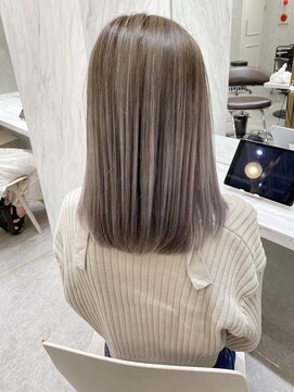 ロンド レア 天神大名店(Lond Le’a) インナーカラー/ケアブリーチ/髪質改善トリートメント